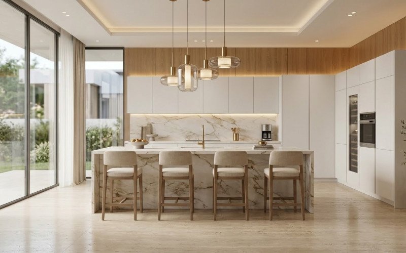 Luxury Modern Kitchen Interior Design